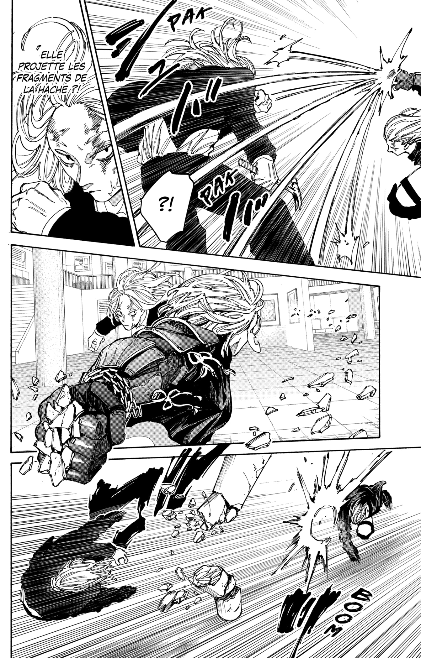 Sakamoto Days Scan 160 VF Lecture en ligne